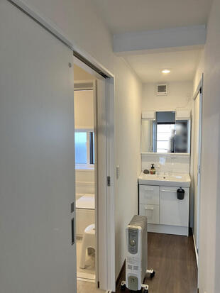 水廻りリフォーム(トイレ、洗面化粧台、浴室）の施工事例について