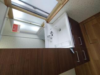 洗面台も新しくなりました！