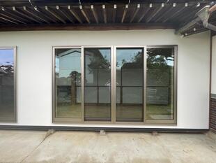 広縁改修、耐震化工事