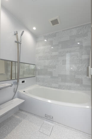 「家ッス！信州」モデルハウス　浴室・トイレ