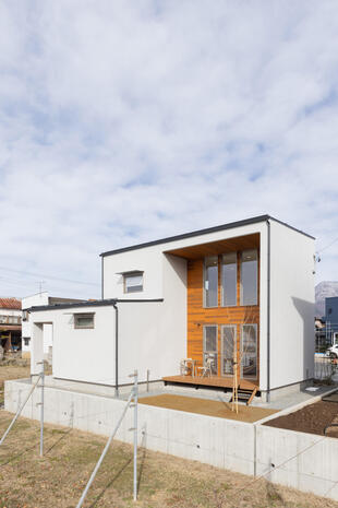 「家ッス！信州」モデルハウス　リビング・ダイニング