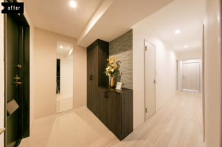 玄関は、住まいの顔