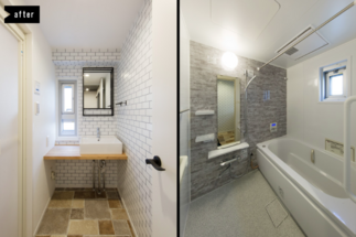 シンプルなのにオシャレな空間に