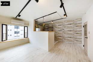  憧れだった北欧の暮らし｜優雅なひと時を楽しめる空間にフルリフォーム