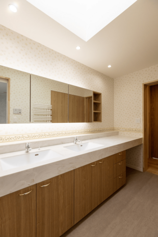 洗面台のリフォーム