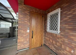 玄関ドアリフォーム