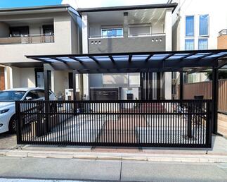 ワイドオーバードア電動モーター