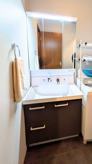 洗面化粧台ピアラ