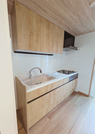 レイアウト変更で理想のLDKへ！N様邸 キッチンリノベーション