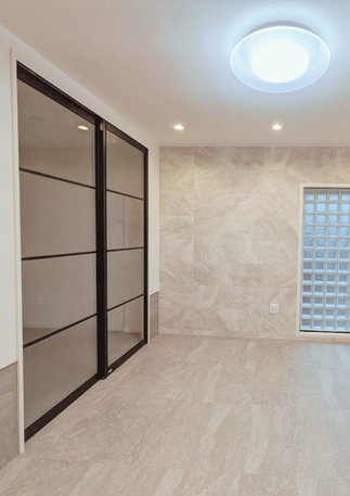 寝室兼ワークスペース