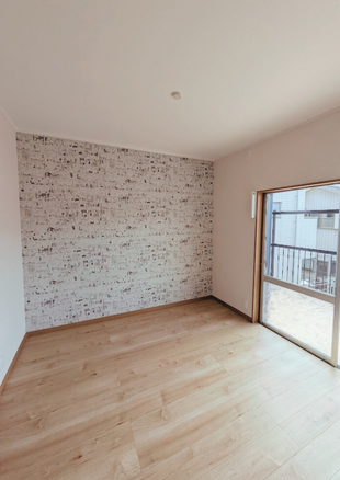 機能性と快適性を両立！N様邸 2階洋室へ＆室内洗濯機設置