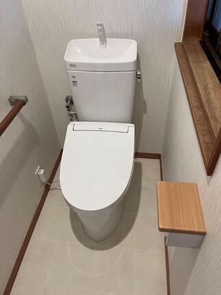 節水トイレ　LIXILアメージュ　