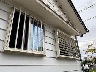 浴室を洗面脱衣室の窓交換