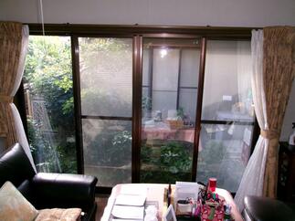 リビングの窓を真空ガラスに交換。窓の断熱リフォームで一年中快適に♪