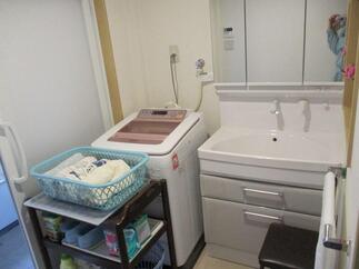 洗面脱衣室の新設