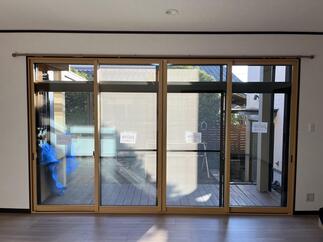 内窓インプラスの取付