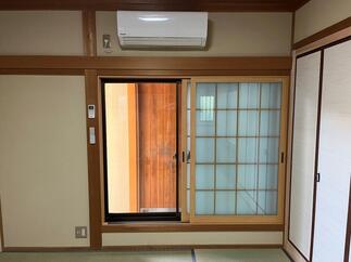 内装リフォーム、LIXIL内窓インプラスの取付