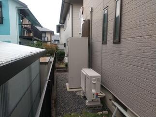 エコキュート取替え