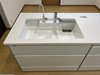 ひろびろシンク