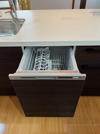 時短で家事の強い味方　食器洗い乾燥機