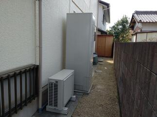 エコキュートへの取替え