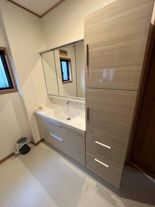 トイレと洗面所をリフォーム、補助金も使えました