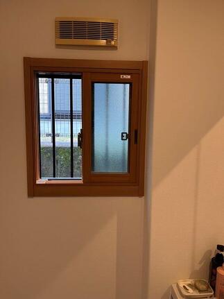 内窓取付け　LIXILインプラス