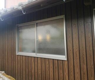 断熱サッシに交換