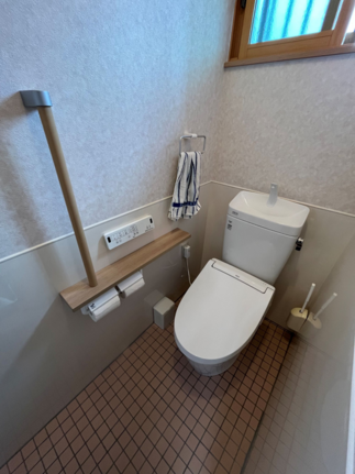 トイレリフォーム式便器から洋式便器に取替え