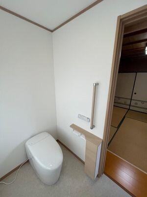 ２階和室をトイレにリフォーム。暮らしに合わせた間取り変更
