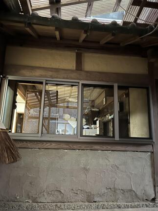 窓サッシ交換