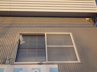 西側窓施工前