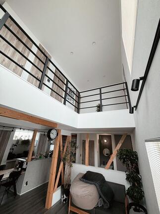 リビングからの様子