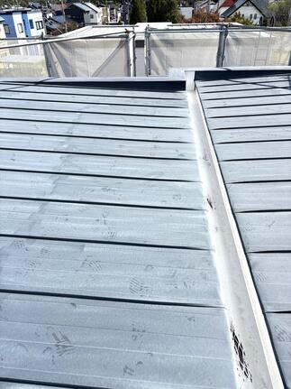 屋根塗装前（洗浄後）