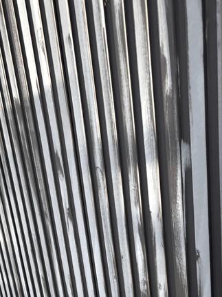 外壁塗装前（洗浄後）