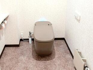 【千歳市│トイレリフォーム】２台のトイレをサティスXに！　～１F編～