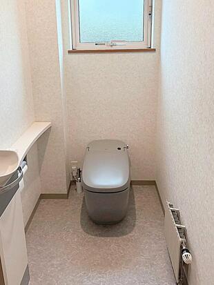 【千歳市│トイレリフォーム】２台のトイレをサティスXに！　～２F編～