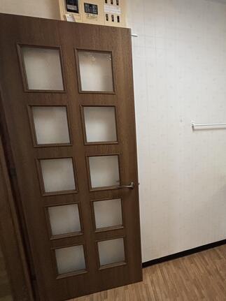 ドア交換　Before