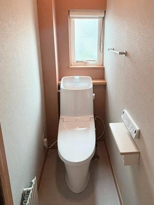 【千歳市｜トイレリフォーム】すっきり美しいトイレ空間へ