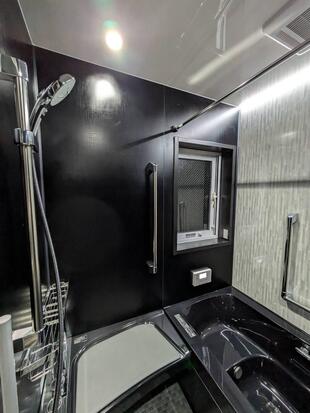 1日の疲れが吹き飛ぶ最高のバスルーム