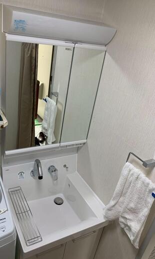 洗面台交換　ピアラ