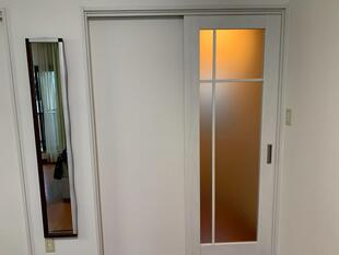 建具交換、クロス張替工事