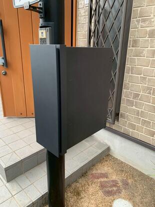 玄関ポスト　交換