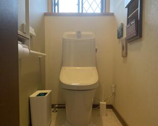 トイレが綺麗だと心も潤う