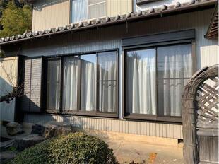 古くからある良いお家を...Ver.窓