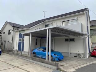 車も人も濡れない方が良い