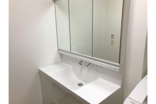 洗面、お風呂を一新！ver.洗面