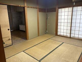 ２部屋が広々１つの空間に