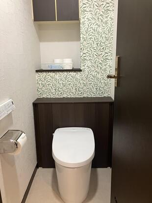 【千葉市】収納付きトイレで実用性アップ★LIXIL〖Jフィット〗