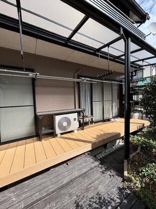 ウッドデッキ工事